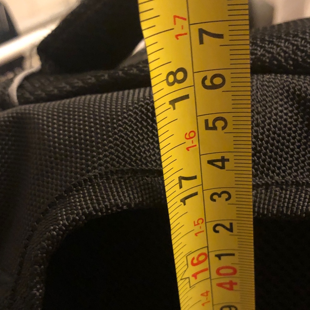 Targus Black Multi-Compartment Backpack - Picture 10 of 13
